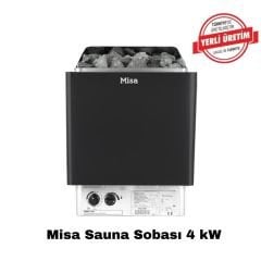 Misa Sauna Sobası Her Şey Dahil Paket 4 kW