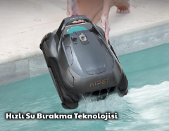 Aiper Seagull Plus Kablosuz Robotik Havuz Temizleyici