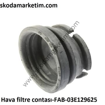 Hava filtresi contası FABIA I. 1.2 47 kw--Těsnění filtru vzduchu FABIA I. 1,2 47 kw-03E129625
