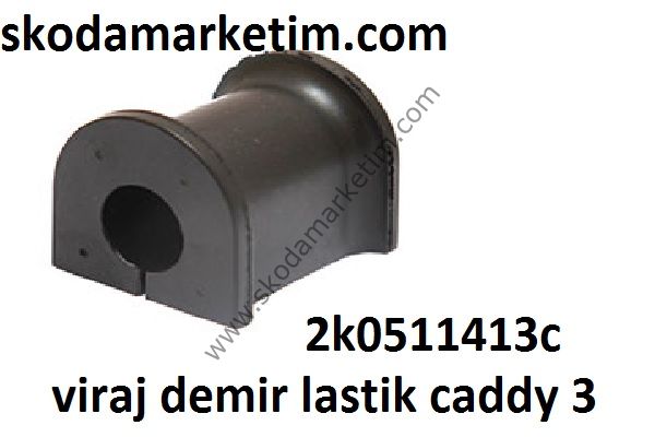 Viraj Demir Lastiği Arka 2K0511413D 2K0511413C Caddy (2004-2010)