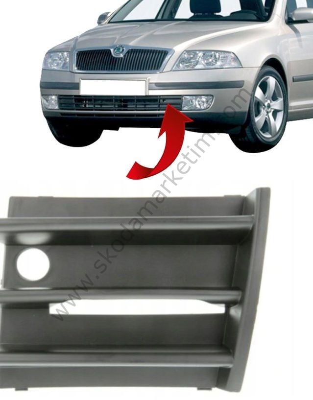 Skoda,Octavia,Sol,Tampon,Kapağı,2004-2008-1Z0853665