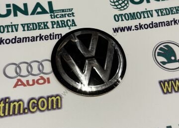 Volkswagen jant Göbeği Çıkartması