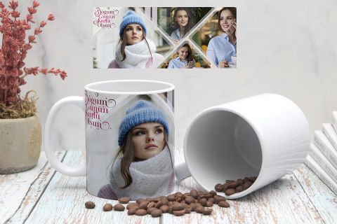 KİŞİYE ÖZEL DOĞUM GÜNÜ KUPASI