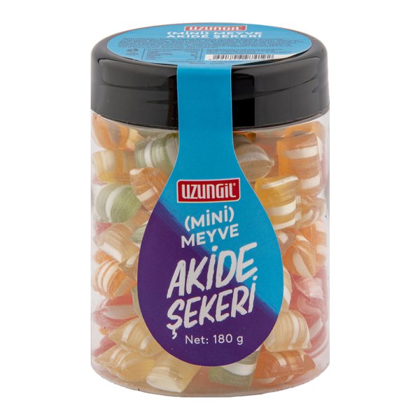 Mini Meyveli Akide Şekeri 180 Gr