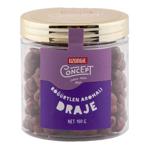 Böğürtlen Aromalı Draje 150 Gr