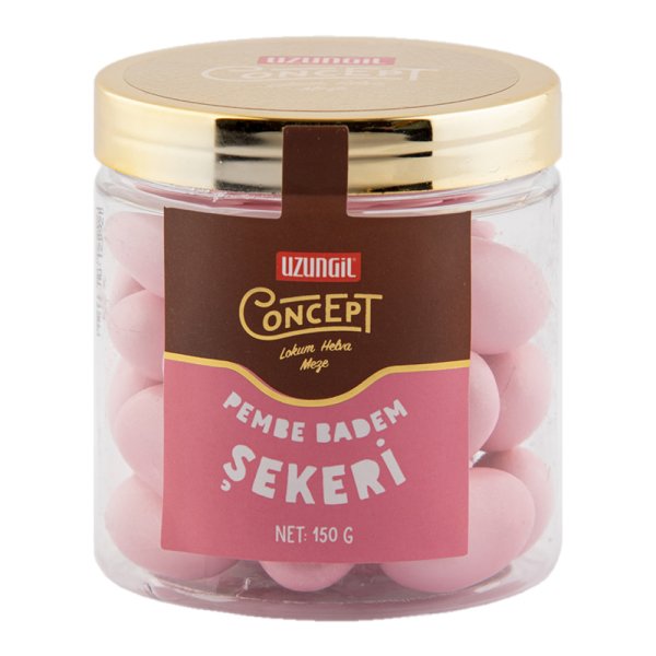 Pembe Badem Şekeri 150 Gr