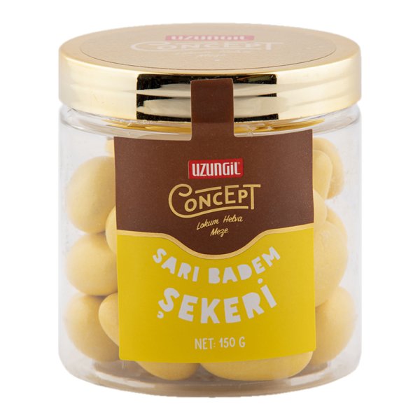 Sarı Badem Şekeri 150 Gr