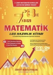 Nartest Yayınları 7'den 8'e Matematik Hazırlık Kitabı