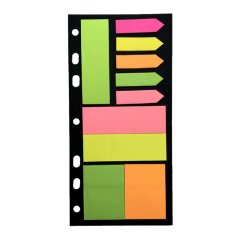 Yapışkanlı Not Kağıdı Orta Boy Renkli Set