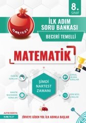 Nartest Yayınları 8. Sınıf Yeşil İlk Adım Matematik Soru Bankası