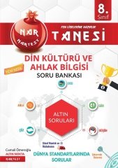 Nartest Yayınları Kırmızı Nar Tanesi Din Kültürü ve Ahlak Bilgisi Altın Sorular