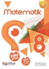 Nitelik Yayınları 8. Sınıf Matematik Soru Kitabı