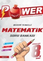 Nartest Yayınları Kırmızı Power Matematik Soru Bankası
