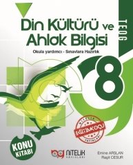 Nitelik Yayınları 8. Sınıf Din Kültürü ve Ahlak Bilgisi Konu Kitabı