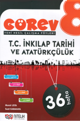 Nitelik Yayınları 8. Sınıf Görev İnkılap Tarihi ve Atatürkçülük