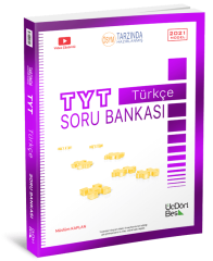 ÜçDörtBeş TYT Türkçe Soru Bankası