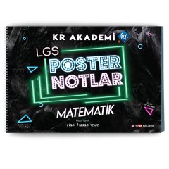 KR Akademi Matematik LGS Poster Notları