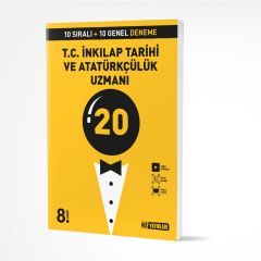 Hız Yayınları 8. Sınıf İnkılap Tarihi ve Atatürkçülük Uzmanı 20'li Deneme