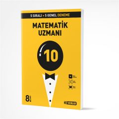Hız Yayınları 8. Sınıf Matematik Uzmanı 10'lu Deneme