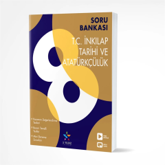 5 Yıldız Yayınları 8. Sınıf İnkılap Tarihi ve Atatürkçülük Soru Bankası