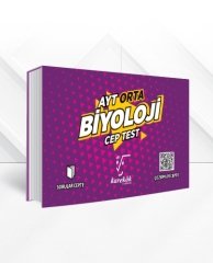 Karekök AYT Biyoloji Cep Test Orta