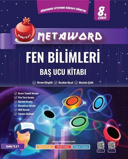 Nartest 8. Sınıf Metaword Fen Bilimleri