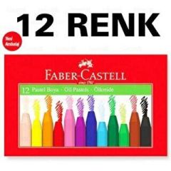 Faber Castell Redline Serisi Pastel Boya 12'li