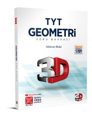 3D TYT Geometri Soru Bankası