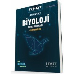 Limit TYT-AYT Avantaj Biyoloji Soru Bankası