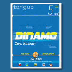 Tonguç Akademi 5. Sınıf Dinamo Matematik Soru Bankası