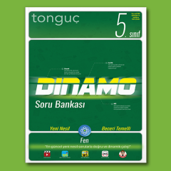 Tonguç Akademi 5. Sınıf Dinamo Fen Bilimleri Soru Bankası