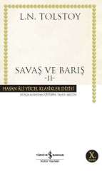 SAVAŞ VE BARIŞ 2 Cilt (K.KAPAK)