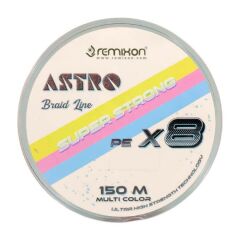 Remixon Astro 8x 150m Multicolor İp Misina