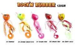 Fujin Rock n Rubber 120gr Tai Rubber Set