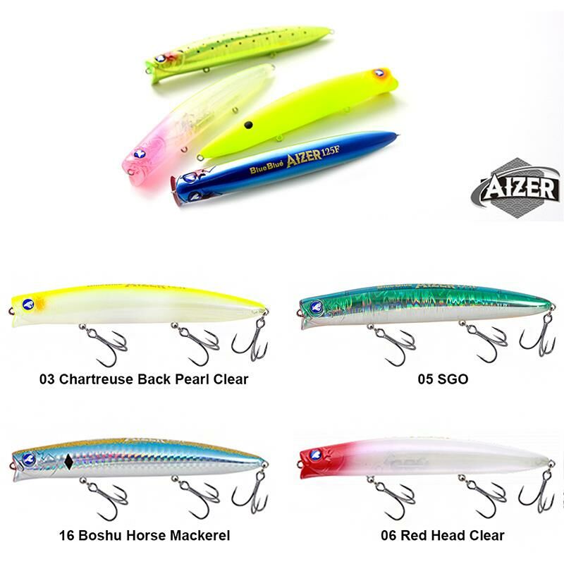 BlueBlue Aizer 125mm 22gr Maket Balık