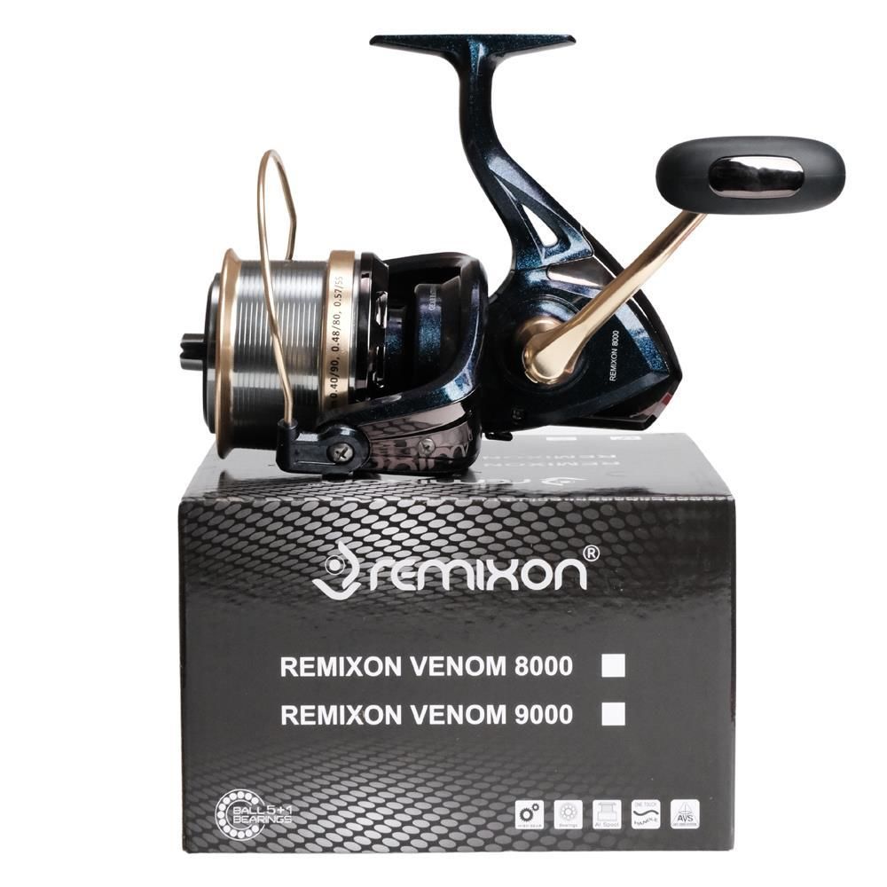 Remixon Venom 8000 5+1BB Surf Makara