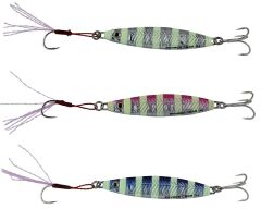 Savage gear Psycho Sprat 3 Adet Jig Yem (Turkish Zebra Mix)