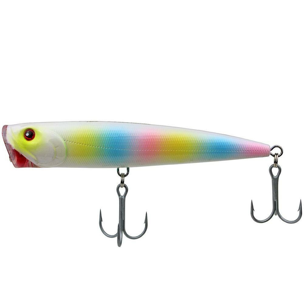 Sea Horse GT Beast 140 F 40g Popper - Pearl Rainbow Glow