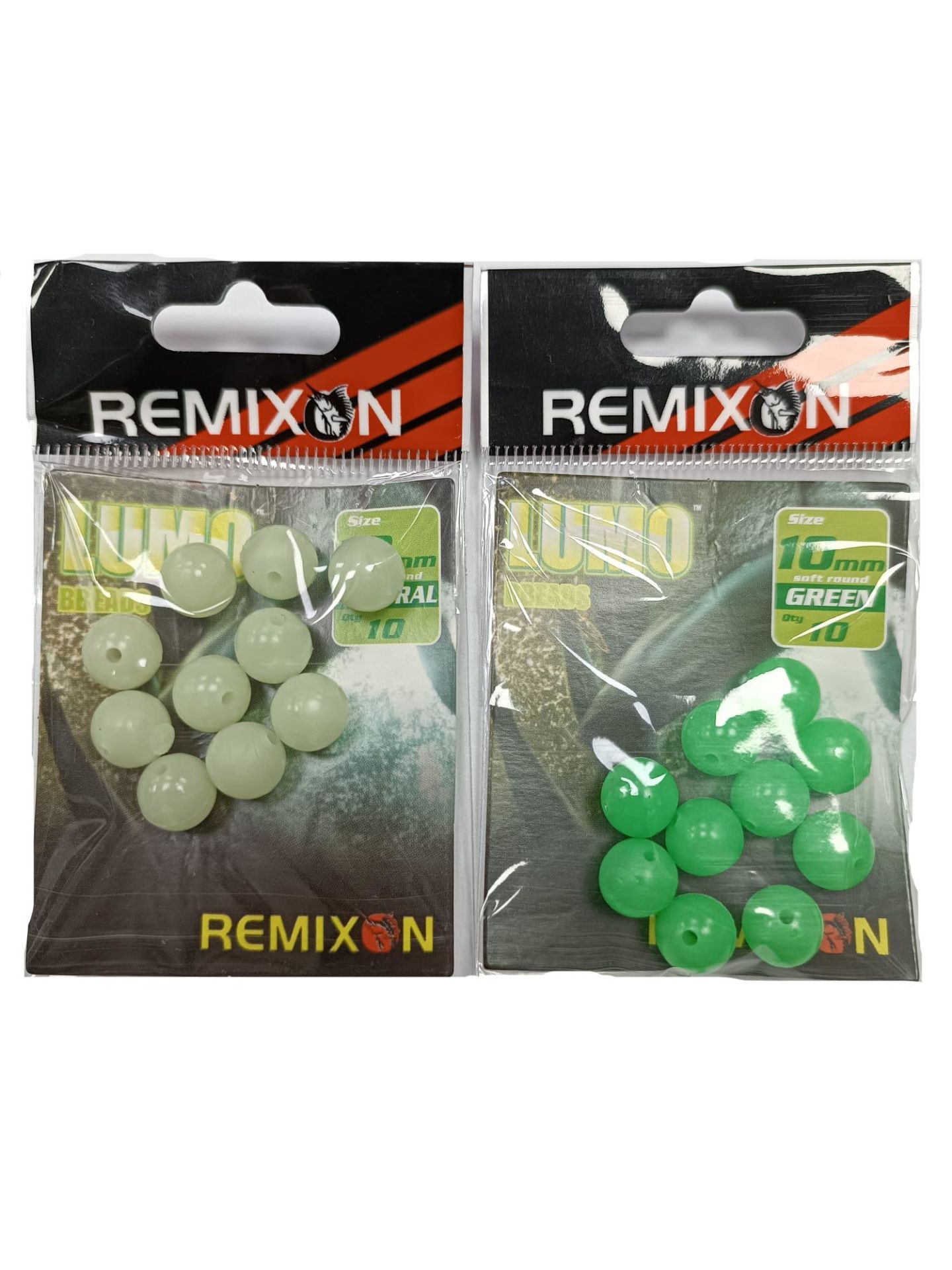 Remixon 10mm Yuvarlak Soft Boncuk (10Adet)