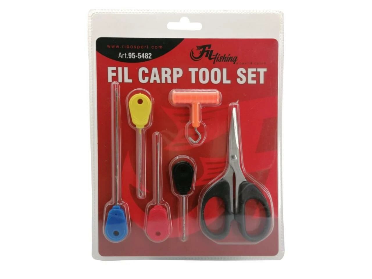 Fil Carp Tools Set Balıkçılık Aksesuarları Seti