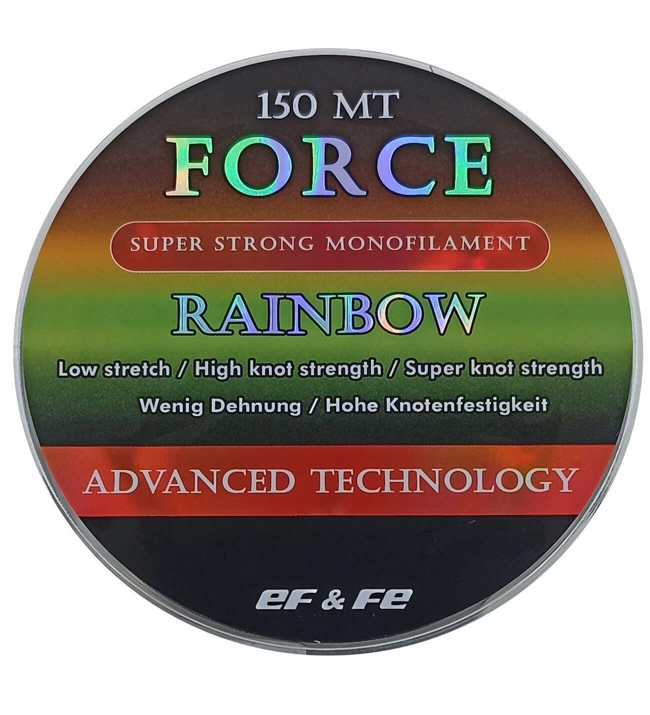 Effe Force Rainbow 150m Renkli Misina