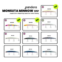 Pandora Monsuta Minnow F125 Suni Yem