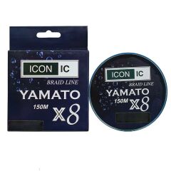 ICON-IC Yamato 150m X8 Green İp Misina