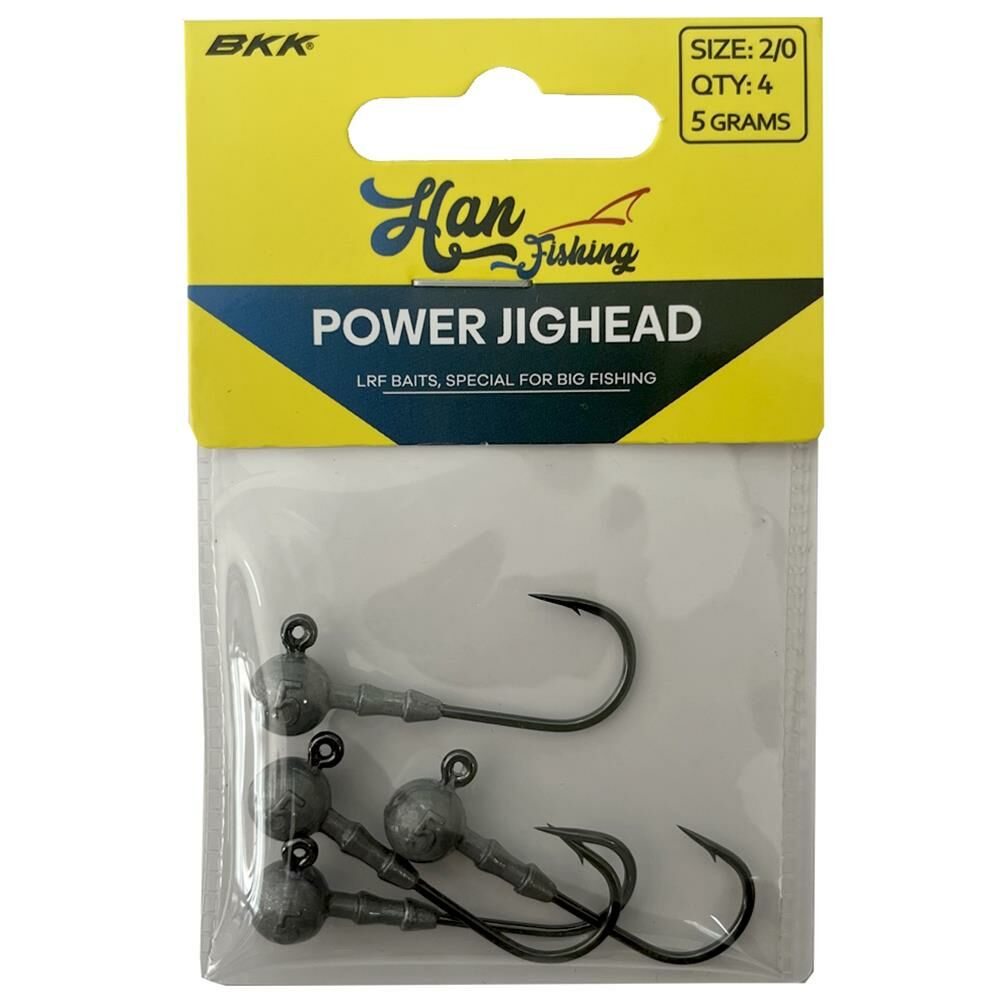 HanFish Power Jighead 5gr 2/0