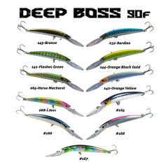 Fujin Deep Boss 90F 9.5gr Maket Balık