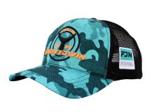 Fujin Turquoise Camo Tuna Balıkçı Şapkası