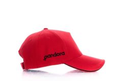 Pandora Şapka Red-Black