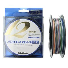 Daiwa Saltiga 12 Braid 300m Multicolor İp Misina