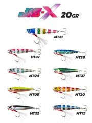 Fujin Jig-X 20gr Light Jigging Jig Yem