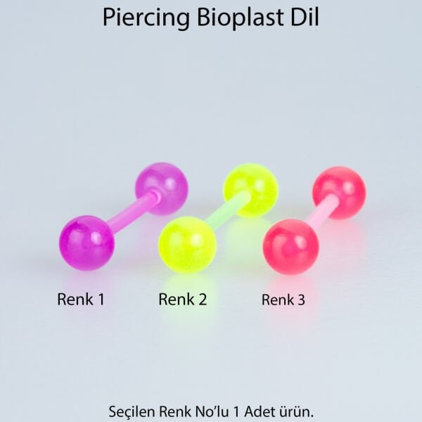 Piercing Bioplast Dil